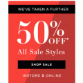 Katies - Take a Further 50% Off Sale Styles + Free Click &amp; Collect