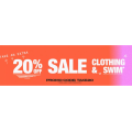 City Beach - Extra 20% Off Sale Clothing &amp; Swim Assets (code)
