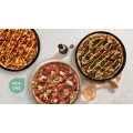 Crust Pizza - FREE Quattro Salumi, Peri-Peri or Vegetarian Supreme Taster Pizza (code)! Minimum Spend $30