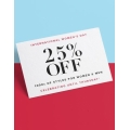 The Iconic - International Women&#039;s Day Sale: Extra 25% Off Selected Styles (code) e.g. Nike Cortez Ultra sneakers $120