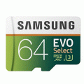 Amazon - Samsung 64GB UHS-3 Class 10 microSDXC Card $35.86 Delivered (USD $28.43)
