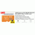 MSY - Long Weekend Sale: 16G Samsung EVO MB-MP16DA/APC MicroSDHC Class 10 UHS-I Card $6 (Was $10)