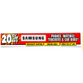 JB Hi-Fi - 20% Off Samsung Phones, Watches, Trackers &amp; Ear Buds (code)! 4 Days Only