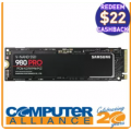 eBay Computer Alliance - 1TB Samsung 980 PRO M.2 NVMe PCIe SSD $238.1 | $232.32 Plus Members After $22 Cashback (codes)! Was $289