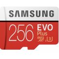 Amazon - Samsung Micro SDXC 256GB EVO Plus /w Adapter UHS-1 SDR104 $46.49 Delivered (Was $89.99)