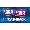 Samsung Up To $400 Cashback Offer - Ends 13 Oct 