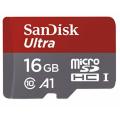 [Prime Members] Sandisk SDSQUAR-016G-GN6MA Ultra 16GB Micro SDHC UHS-I Card with Adapter, 98MB/s U1 A1, Black $5 Delivered (Was $12.95) @ Amazon