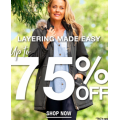 Rivers - Layering Made Easy Sale: Up to 75% Off 12000+ Sale Styles e.g. Leggings $4; Sandal $4; Tee $4.95 etc.