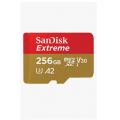 Amazon - Sandisk Extreme 256GB microSD UHS-I Card with Adapter - 160MB/s U3 A2 - SDSQXA1-256G-GN6MA, Black $55 Delivered (Was $108.90)