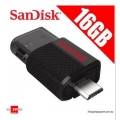 Shopping Square - 76% Off SanDisk 16GB Ultra Dual OTG USB Drive $11.89 + $1 Shipping