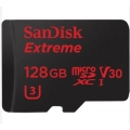 SanDisk Extreme 128GB U3 90MB/s MicroSD Card $76.46 Delivered @ PC Byte eBay