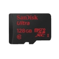 PC Byte - SanDisk 128GB Ultra microSDXC Memory Card $119 (Price match Officeworks $199)