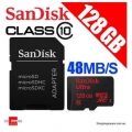 Shopping Square - Sandisk Ultra Micro SDXC Class 10 Card (128GB) $79.95 [50% less than COTD]