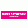 Harvey Norman - Super Saturday Sale - 1 Days Only (Sat, 20th May) [Expired]