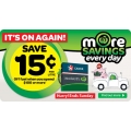 IT&#039;S BACK: Save 15 cents per Litre Fuel For Purchases Over $100 - Ends Sunday 3rd Nov
