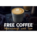  San Churro - Free Coffee Wednesdays - Valid until 9th Oct