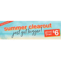 Rivers - Summer Clear-Out Sale: Up to 85% Off Clearance Items - Prices from $6