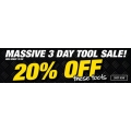 Supercheap Auto - Massive 3 Day Tool Sale: 20% Off (Incld. Power Tools; Power Tool Accessories; Hand Tool Boxes etc.)