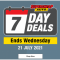 Supercheap Auto - 7 Days Deals - Valid until Wed 21st July