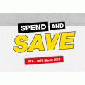 Supercheap Auto - Spend &amp; Save Weekend Sale: Up to 50% Off 100&#039;s Of Items