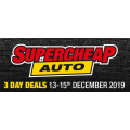 Supercheap Auto - Weekend Sale: Up to 50% Off 550+ Clearance Items! 3 Days Only
