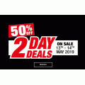 Supercheap Auto - 2 Days Sale: 50% Off Clearance Items - Bargains from $0.35