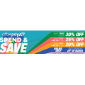 Supercheap Auto - Afterpay Day Spend &amp; Save Offers: 20% Off $100-$149.99 | 25% Off $150-$199.99 | 30% Off $200+ Spend (code)