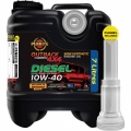 Supercheap Auto - Penrite Outback Hardened 4x4 Diesel Engine Oil 10W-40 7 Litre $54.49 (Was $77.99)