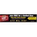 Supercheap Auto - FREE Club Plus Membership with $10 Credit (Usually $5)! In-Store Only