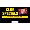Supercheap Auto - Club Members 7 Days Deals - Valid until Wed 31st March