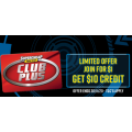 Supercheap Auto - Join Club Plus Membership for $1 &amp; Get FREE $10 Credit (Usually $5)