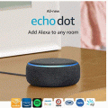 Amazon A.U - New Echo Dot (3rd Gen) – Smart speaker with Alexa + FREE 200 Minutes of Skype Calling $59 (Save $20)