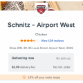 Menu Log - 10% Off All Orders @ Schnitz [Selected Locations]! Today Only