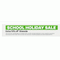Groupon - School Holiday Sale: Extra 10% Off Sitewide (code)! Today Only