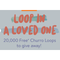 San Churro - Loop in a Loved One Giveaway: Free Churro Loop (21 September – 28 September 2020)