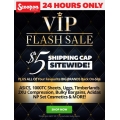  Scoopon 24 Hour Flash Sale - $5 Shipping Cap Sitewide (Big Brands; Uggs, 2XU, ASICS &amp; More)