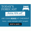 Scoopon - Extra 10% Off All Local Accommodation (code)! Today Only