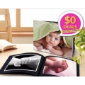 Scoopon - Free Personalised Photo Book worth $24 + $4.95 Postage 
