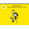 Scoot - Take Off Tuesday Sale - Fly to Singapore from $216 Return
