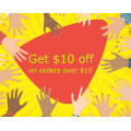 Artscow - Save $10 on purchases of $10 or above with code!