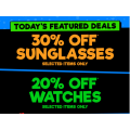 12 Days of CATCHmas: DAY 2: Get 30% OFF Sunglasses &amp; 20% OFF Watches @ COD [Expired]