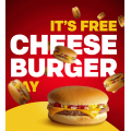  McDonald&#039;s FREE Cheeseburger Via App - Today only