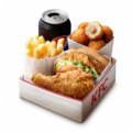 KFC - $10.95 Mashies Burger Box (Participating Stores Only)