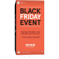 Myer- Black Friday Event - Starts Fri, 23rd Nov [In-Store &amp; Online]
