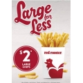 Red Rooster - $2 Large Chips (Until 4 P. M, Everyday) 
