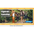Tiger Airways - Tuesday Frenzy: Domestic Flights from $58.95 e.g. Adelaide to Melbourne $58.95