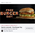 Oporto - FREE 500 Double Bondi Burgers! Lansvale, NSW [Thurs, 21st March]