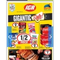 IGA - 1/2 Price Food &amp; Grocery Specials - Ends on Tues 25th June