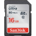 Bing Lee - Sandisk SDUNC016GGN6IN 16GB Ultra® SDHC™ UHS-I Card $2 (RRP $12)