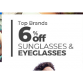 Vision Direct - Flash Sale: 6% Off Sunglasses &amp; Eyeglasses (code)